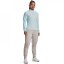 Under Armour Roll Neck LS Top Ld99 Blue