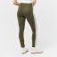 adidas Essentials 3 Stripe Leggings Womens Olive