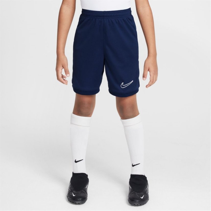 Nike Academy Shorts Juniors Obsidian/White