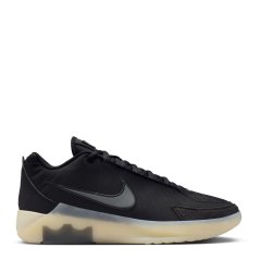 Nike Men's Basketball Trainers Black/Grey