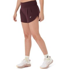 Asics Women's Performance Running Shorts Dark Currant