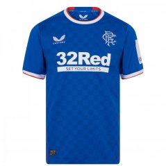 Castore Rangers Home Shirt Mens 2023 2024 Blue