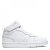 Nike Court Borough Mid 2 Little Kids' Shoe Triple White