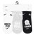 Nike 3 Pack Verbiage Gripper Crew Socks White