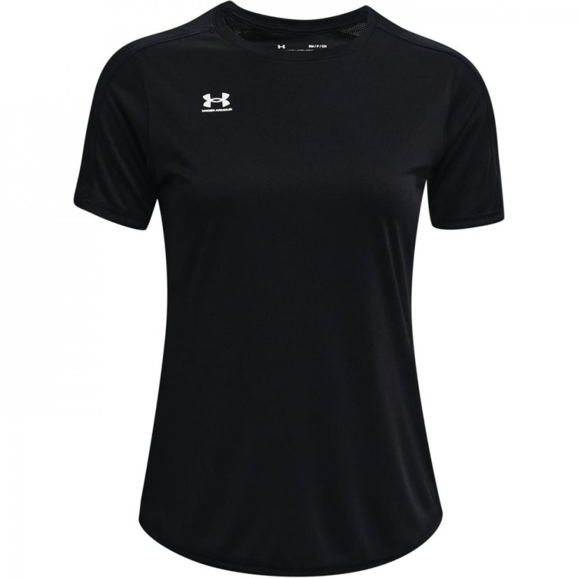 Under Armour Challenger Training dámske tričko Black/White