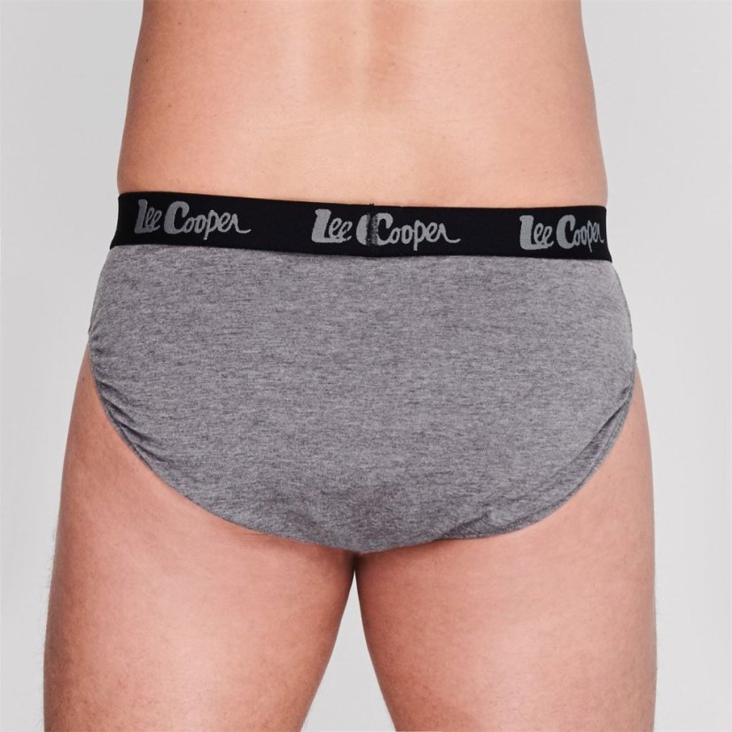 Lee Cooper Mens 5-Pack Comfort Briefs Core