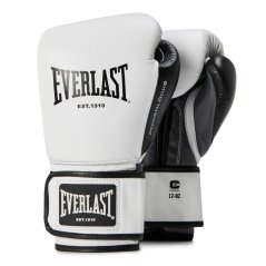 Everlast Powerlock OG Advanced Training Glove Hook & Loop White