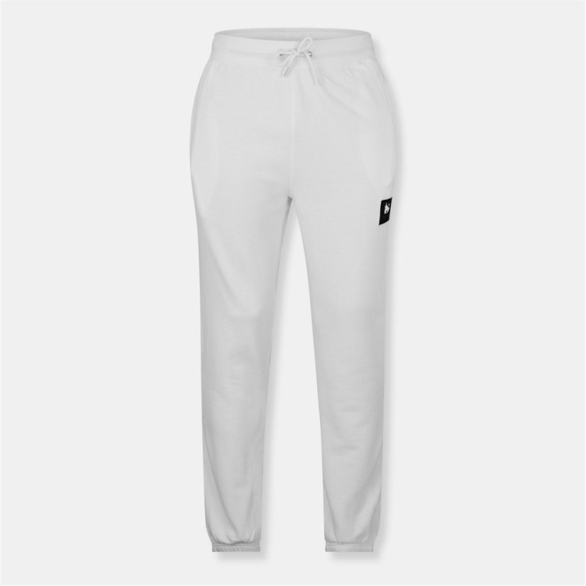 Money Patch Hood Tracksuit White