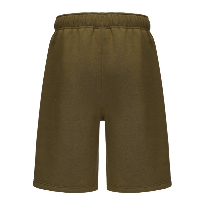 Slazenger Fleece pánske šortky Khaki