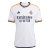 adidas Real Madrid Home Shirt 2023 2024 Adults White/Gold
