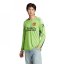 adidas Manchester United Goal Keeper Shirt 2023 2024 Adults Team Green