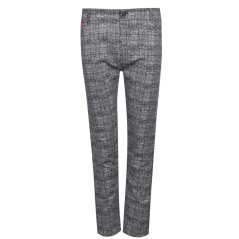 Lee Cooper AOP Jeggings Ladies Black/White Grd