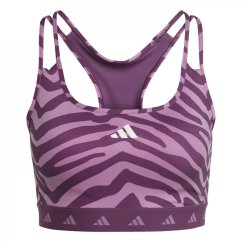 adidas Women's Hyperglam Medium Impact Sports Bra Multi colour