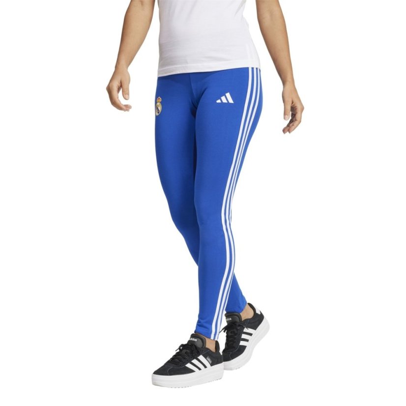 adidas Women's British and Irish Lions Baselayer Leggings Royal Blue