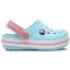 Crocs Unisex Kids' Clogs Ice BlueWhite