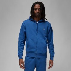 Air Jordan Essentials Men's Full-Zip Fleece Hoodie French Blue