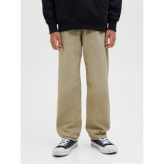 Jack and Jones Kids' Chris Straight Leg Jeans Desert Dust