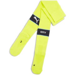 Puma Manchester City Away Socks 2024 2025 Yellow