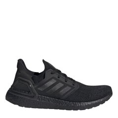adidas Men's Ultraboost Running Shoes Blk/Solar Red