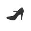Rocket Dog Slip On Heel Pumps Black