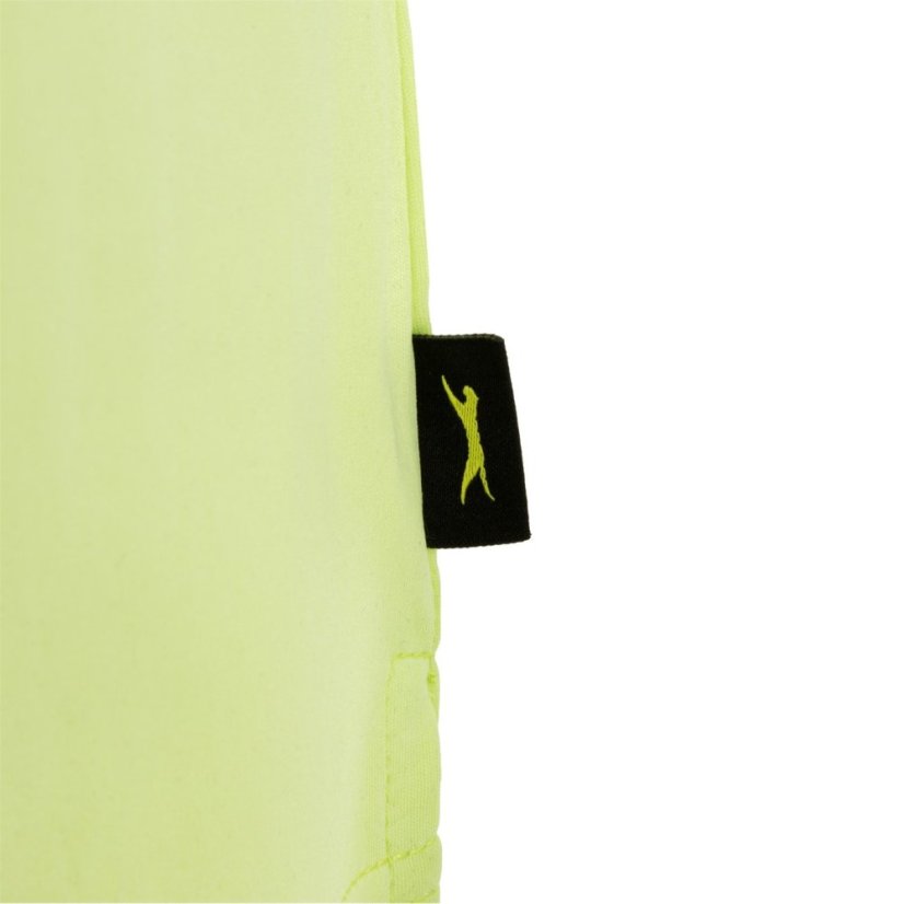 Slazenger Court Tee Ladies White/Lime