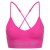 Reebok Terri Cotton Bra Womens Pink