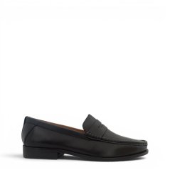 Firetrap Men's The Sovereign Penny Loafer Black