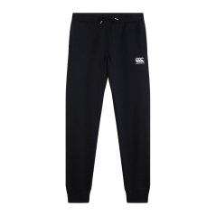 Canterbury Tapered Fleece Cuffpant Black