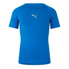 Puma Puma Liga Baselayer Tee Ss pánske tričko Electric Blue