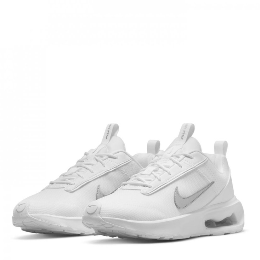 Nike Air Max INTRLK Lite Shoes Ladies White/Silver