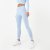 USA Pro Core High Rise Seamless Tights Womens Brunera Blue