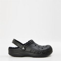 Crocs Baya Lined Clogs Womens Black