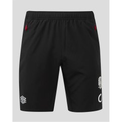 Umbro England Gym Shorts 2024 Adults Black