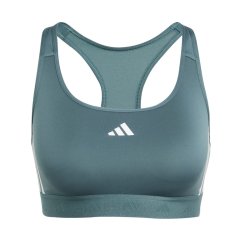 adidas Women's Medium Impact Sports Bra Teal