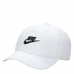 Nike Heritage 86 Kids' Adjustable Hat White/Black