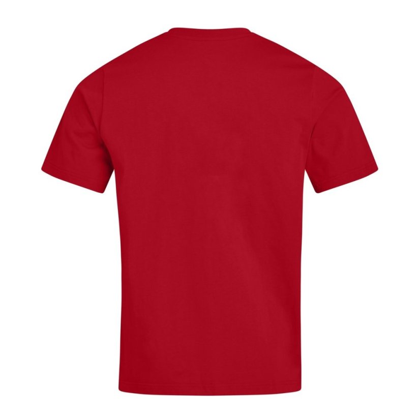 Canterbury Club Plain Short-Sleeve Performance T-Shirt Red