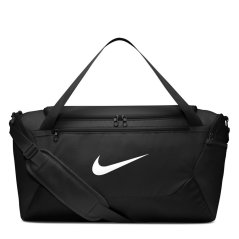 Nike Brasilia S Training Duffel Bag (Small 41L) Black