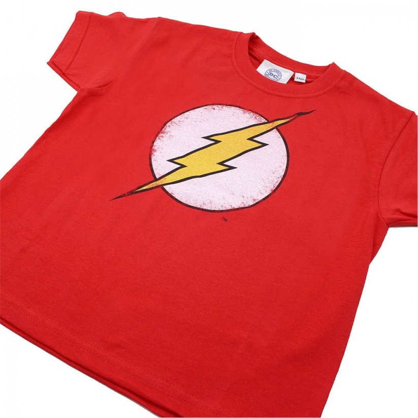 DC Comics Comics Logo T-Shirt The Flash