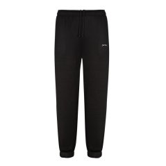 Slazenger Closed Hem Fleece Pants Womens Black
