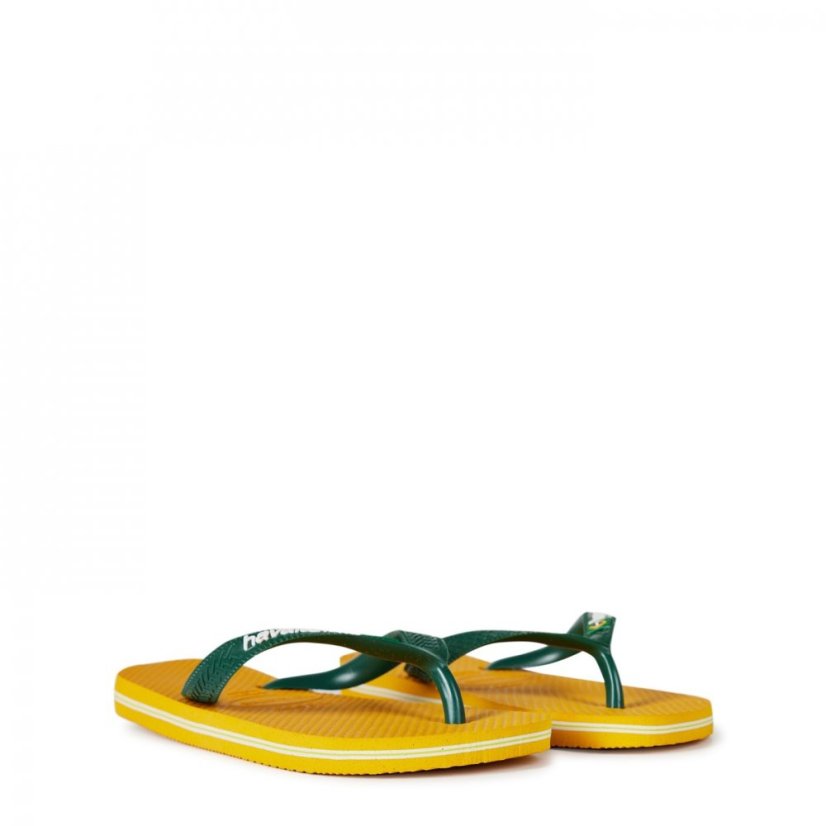 Havaianas Havaianas Kids Brasil Logo Pop Yellow