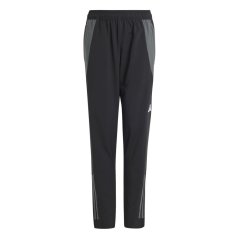 adidas Unisex Kids' Tiro24 Performance Tracksuit Bottoms Black/Dark Grey
