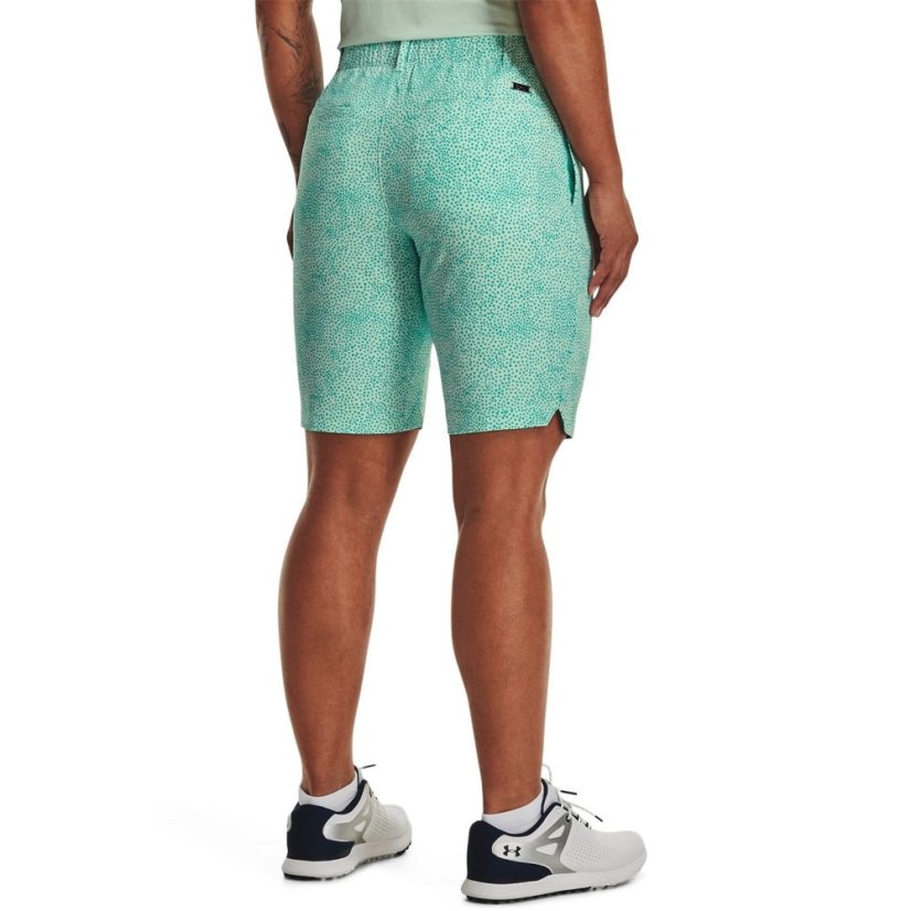 Under Armour Golf Shorts Womens Green
