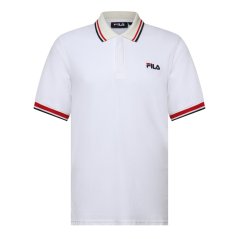 Fila Fila Bowey Polo Shrt Sn99 White