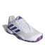 adidas Barricade Tennis Shoes Kids White/Blue