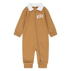 Nike Unisex Kids' Polo Coverall Jumpsuit Flax