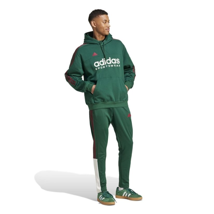 adidas House of Tiro Nations Pack Joggers Adults Dark Green