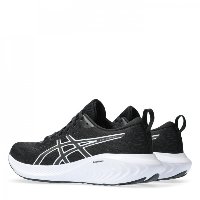 Asics Gel Excite 10 Women's Running Shoes Black/White