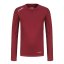 Sondico Long Sleeved Core Base Layer Junior Burgundy