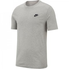Nike Sportswear Club Men's T-Shirt Grey