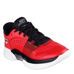 Skechers Basketball Resagrip Trainers Mens Red